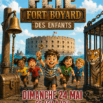 Fête Fort Boyard des enfants