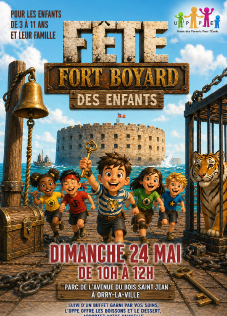 Fête Fort Boyard des enfants