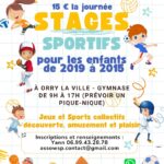 Stage sportif pour les enfants