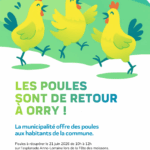Opération Poules du 21 juin