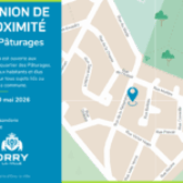 Réunion de proximité