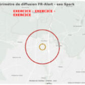 Exercice d’alerte FR-Alert