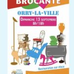 Brocante centre bourg
