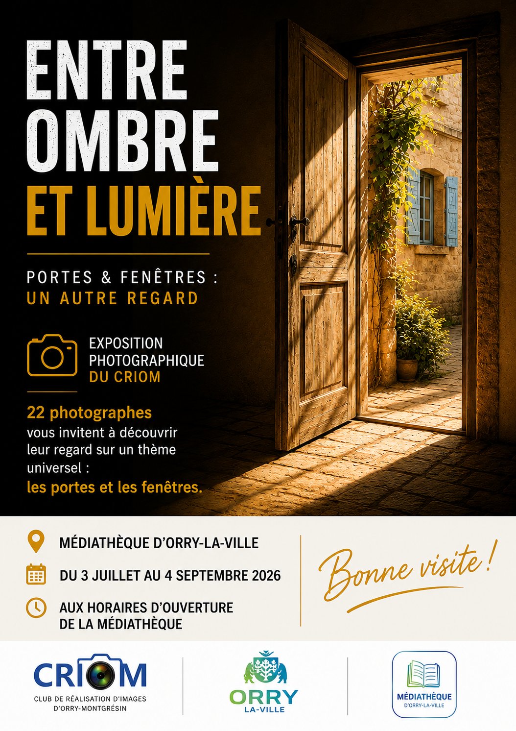 Exposition photos : Entre ombre et lumière