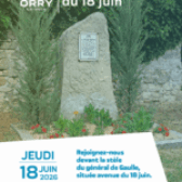 Commémoration de l’Appel du 18 juin