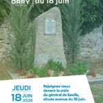 Commémoration de l'Appel du 18 juin
