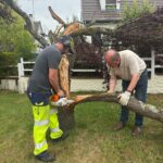 Bilan des intempéries du weekend
