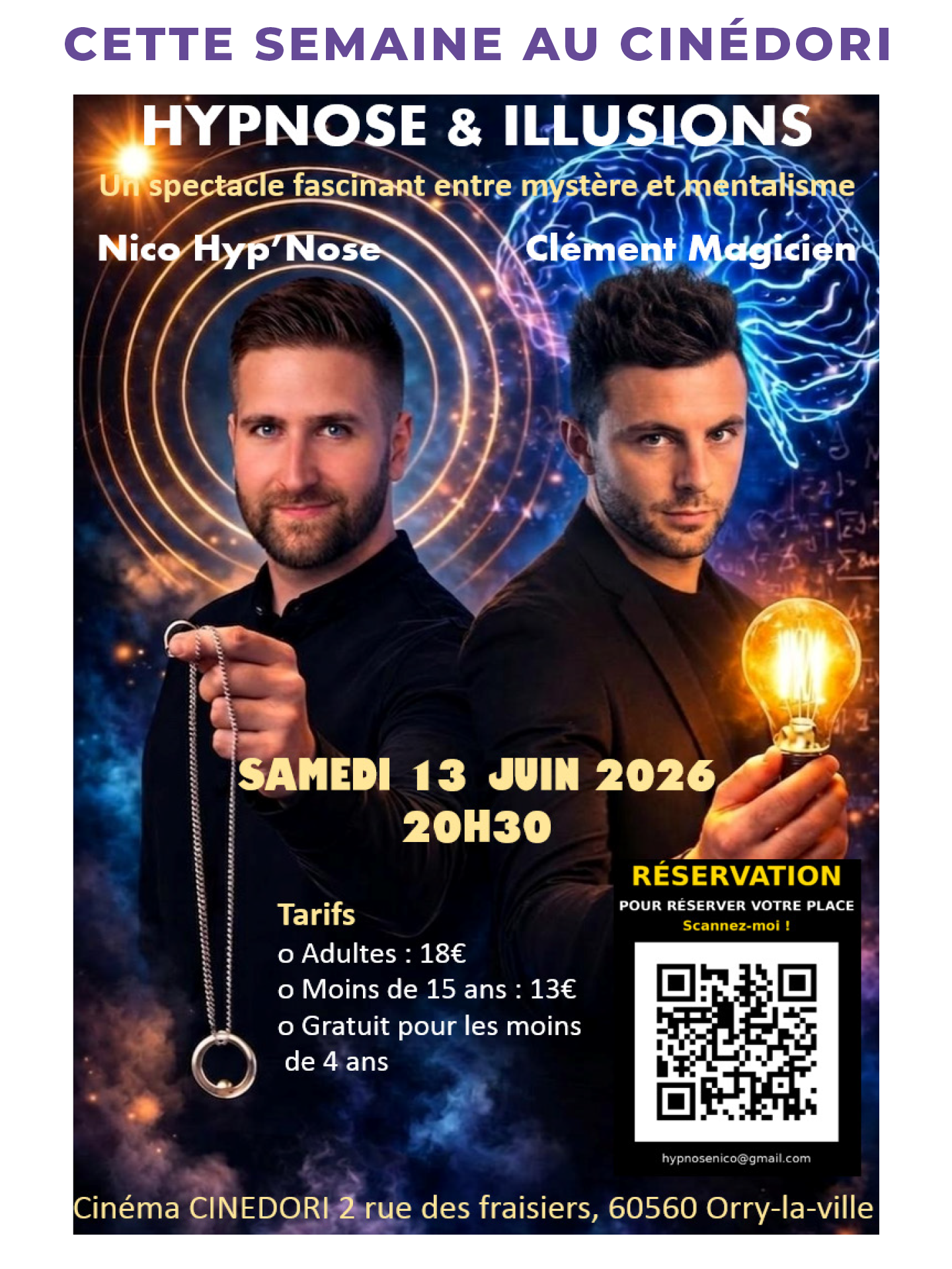 Hypnose et illusion
