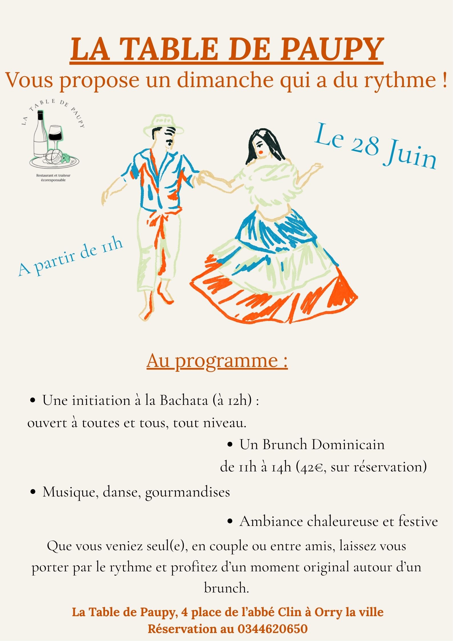 Un dimanche qui a du rythme