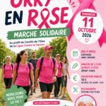 ORRY en rose : marche solidaire