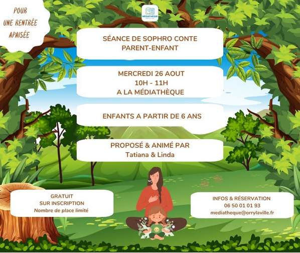 Sophro Conte Parents Enfants