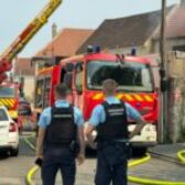 Incendie au 3 rue d’Aumale