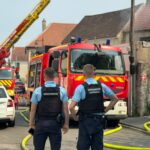 Incendie au 3 rue d'Aumale