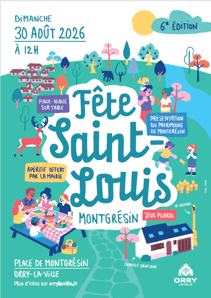 Fête Saint Louis de Montgresin