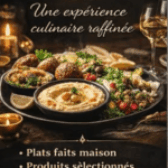 Ouverture d’un nouveau commerce à Orry : Chez Woody – traiteur et épicerie libanaise