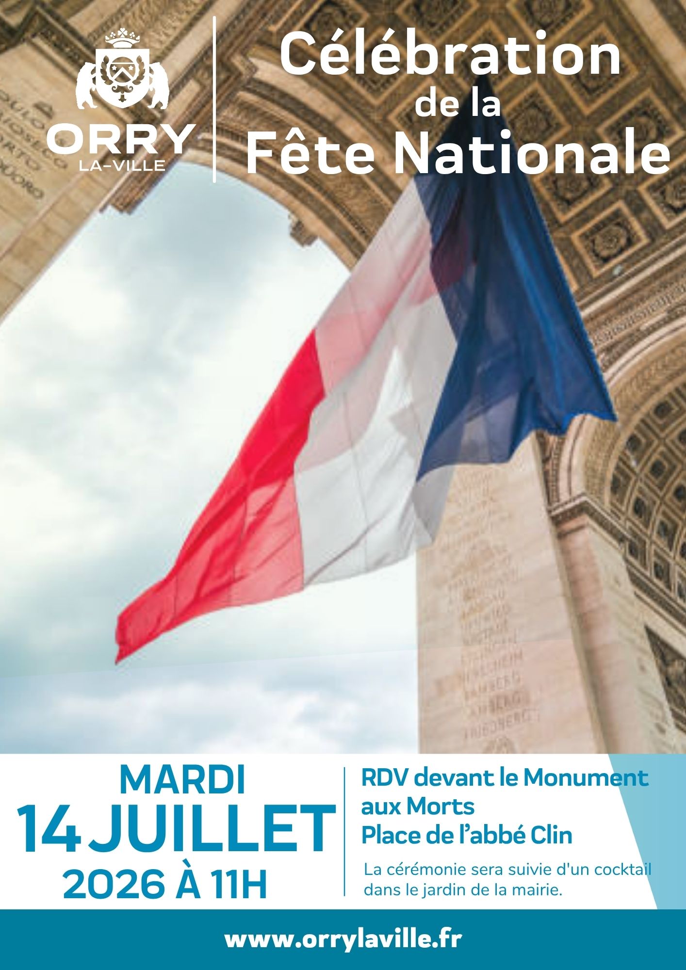 Cérémonie du 14 juillet