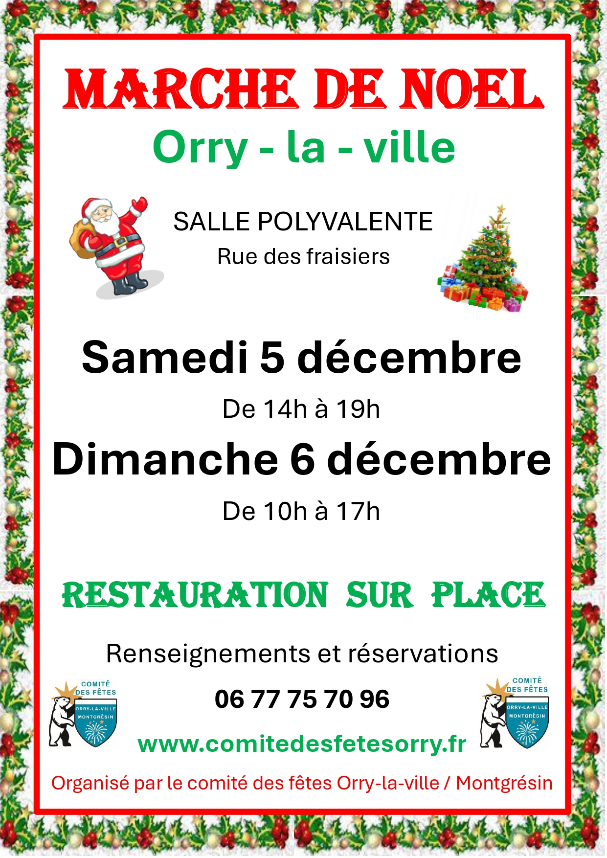 MARCHE DE NOEL