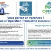 Opération Tranquillité Vacances – VigiOrry
