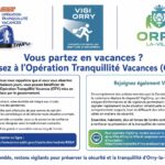 Opération Tranquillité Vacances - VigiOrry