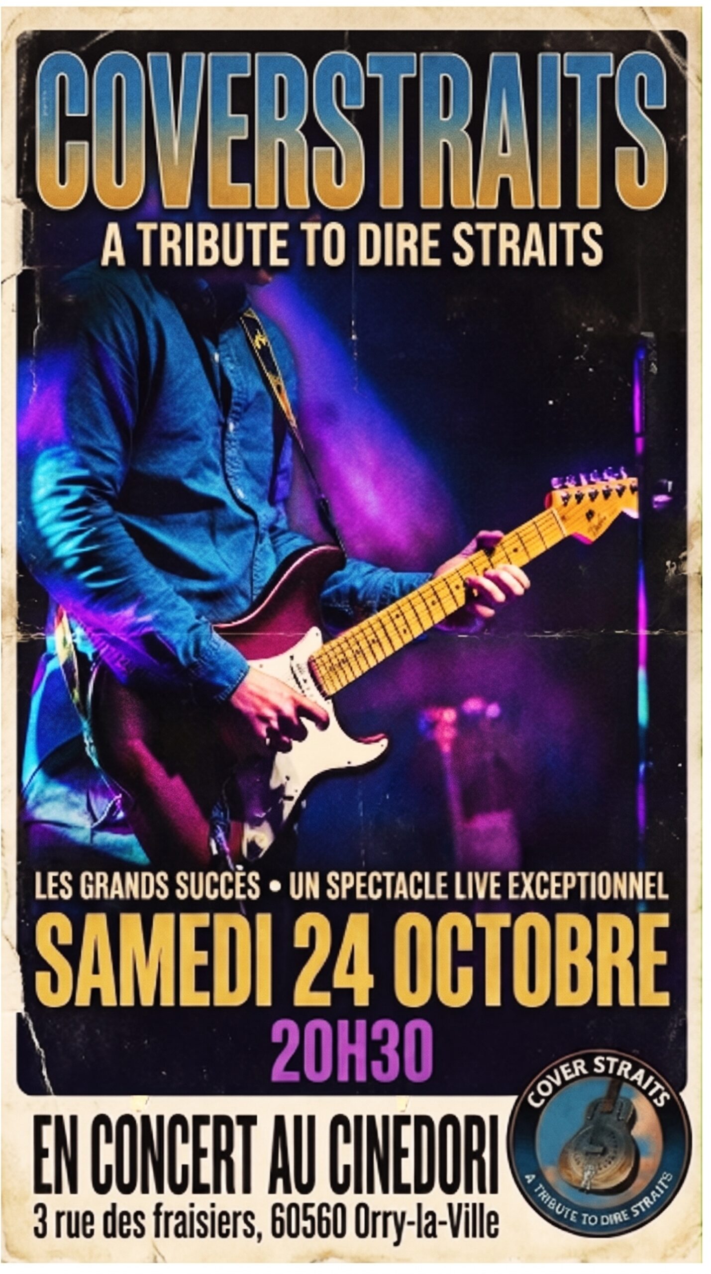 COVER STRAITS - TRIBUTE DIRE STRAITS