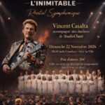 JOHNNY L'INIMITABLE : RECITAL SYMPHONIQUE