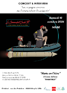 SPECTACLE : CONCERT COMMANDANT COUCHE TÔT +échange