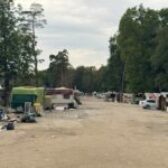 Le campement illégal a été évacué