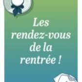 Événements de la rentrée