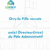 Orry-la-ville recrute
