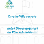 Orry-la-ville recrute