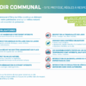 Des mesures pour la protection du lavoir