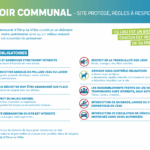 Des mesures pour la protection du lavoir