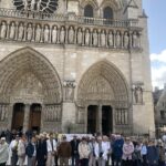 Excursion de nos aînés à Notre Dame de Paris