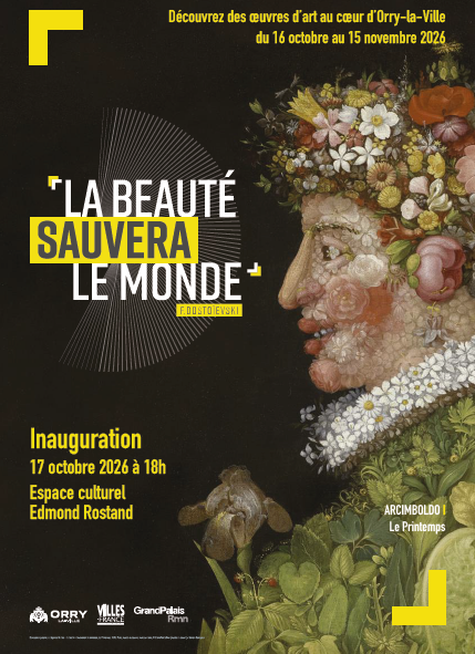 Inauguration La Beauté sauvera le monde