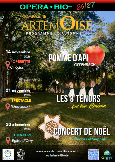 OPERETTE : Pomme d'Api d'Offenbach