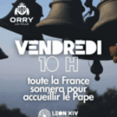 Les cloches d’Orry sonneront pour accueillir le Pape