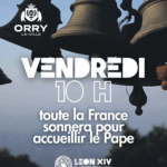 Les cloches d'Orry sonneront pour accueillir le Pape