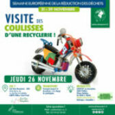 Visite des coulisses d’une recyclerie