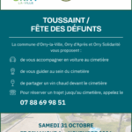 Solidarité pour la Toussaint